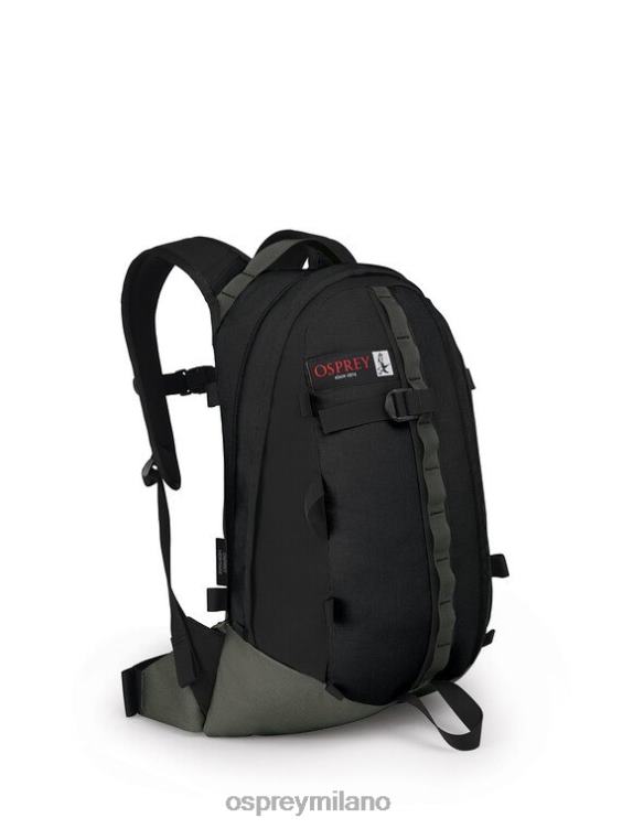 nero patrimonio simplex 20 stile di vita Osprey unisex J82N2433 zaino