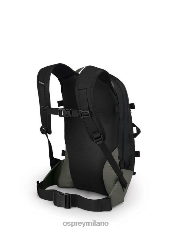 nero patrimonio simplex 20 stile di vita Osprey unisex J82N2433 zaino