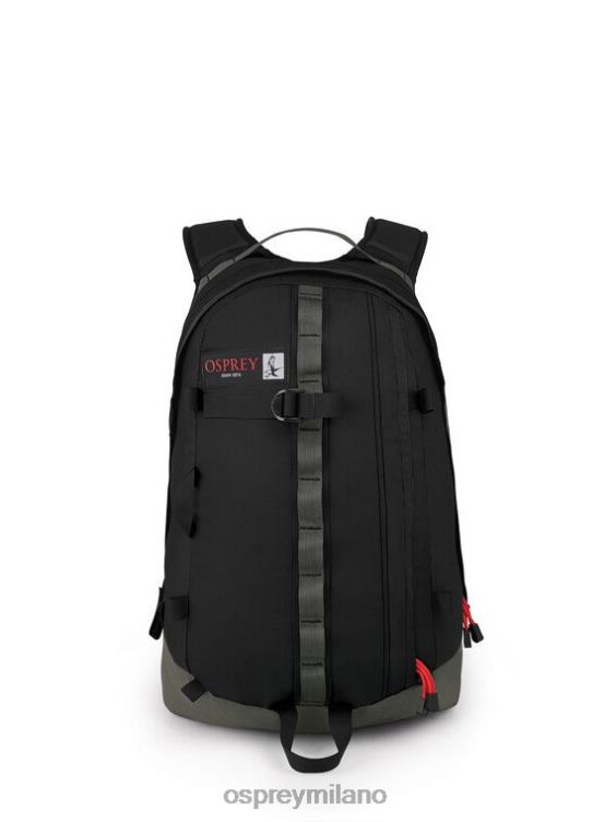 nero patrimonio simplex 20 stile di vita Osprey unisex J82N2433 zaino