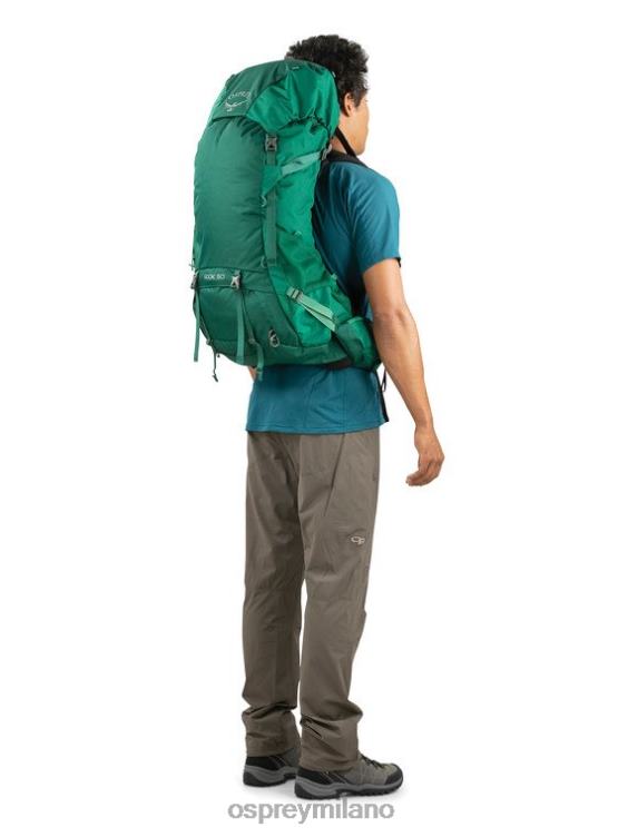 nero torre 50 zaino in spalla Osprey uomini J82N297 zaino