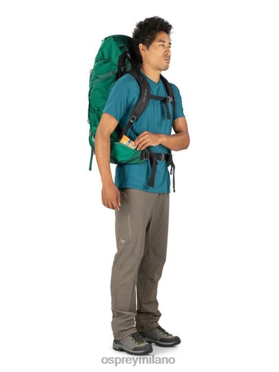nero torre 50 zaino in spalla Osprey uomini J82N297 zaino