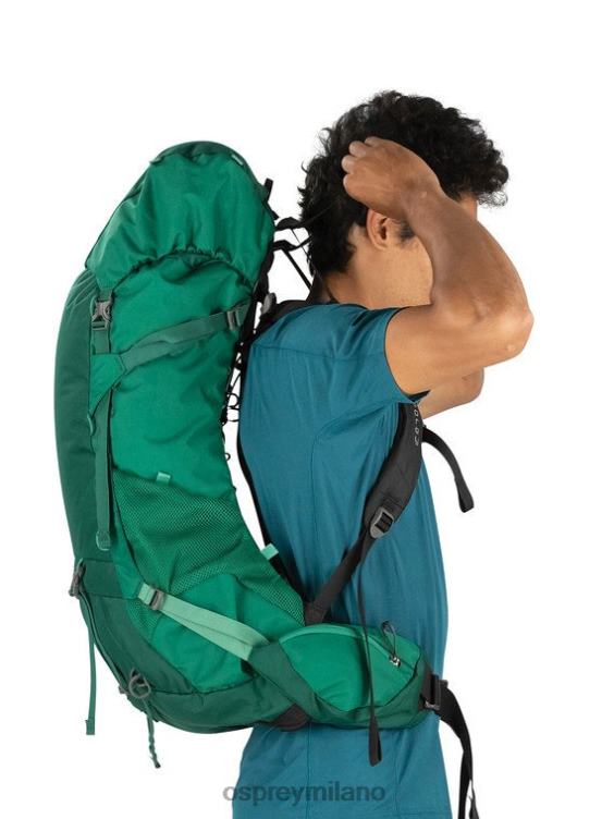 nero torre 65 zaino in spalla Osprey uomini J82N2100 zaino