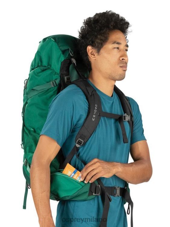 nero torre 65 zaino in spalla Osprey uomini J82N2100 zaino