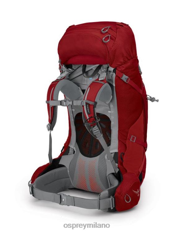 rosso corniola ariel plus 70 zaino in spalla Osprey donne J82N291 zaino