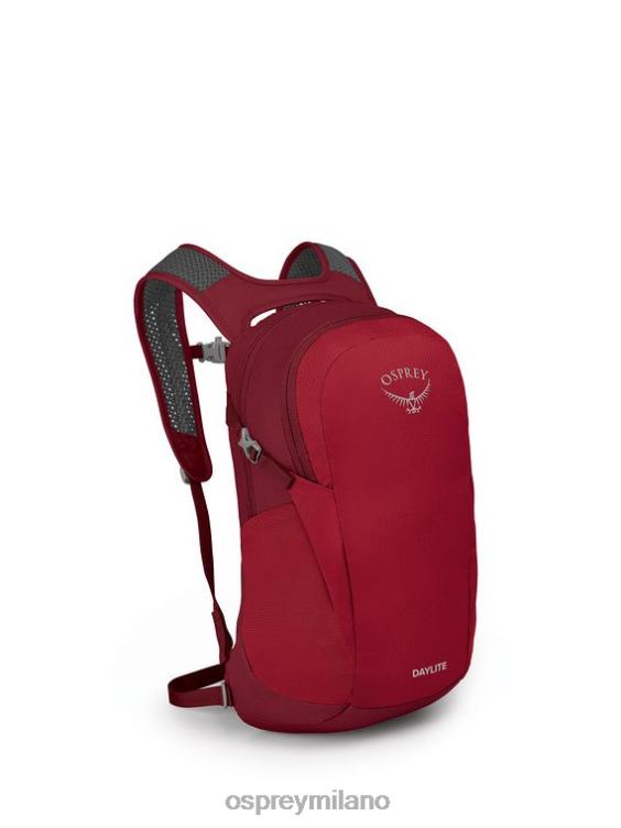 rosso cosmico giorno leggero tutti i giorni Osprey unisex J82N2364 zaino