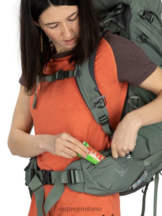sambuco Kyte 48 zaino in spalla Osprey unisex J82N259 zaino