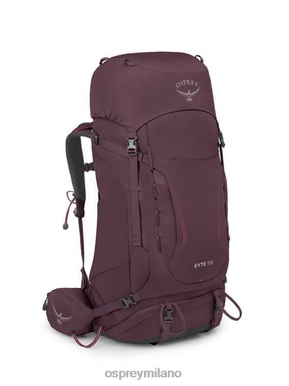 sambuco Kyte 58 zaino in spalla Osprey unisex J82N262 zaino