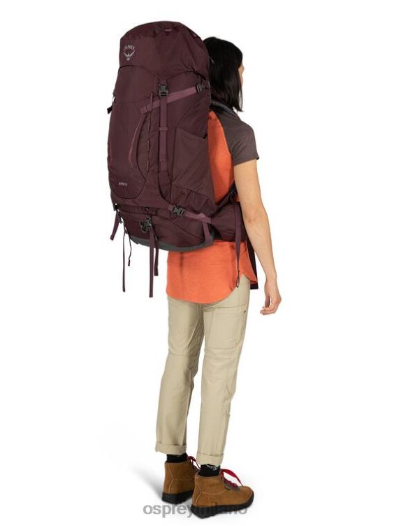 sambuco Kyte 58 zaino in spalla Osprey unisex J82N262 zaino