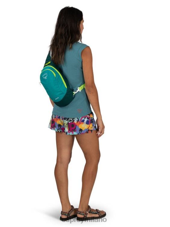 scappatella verde verde baikal fionda daylite tutti i giorni Osprey unisex J82N2394 zaino