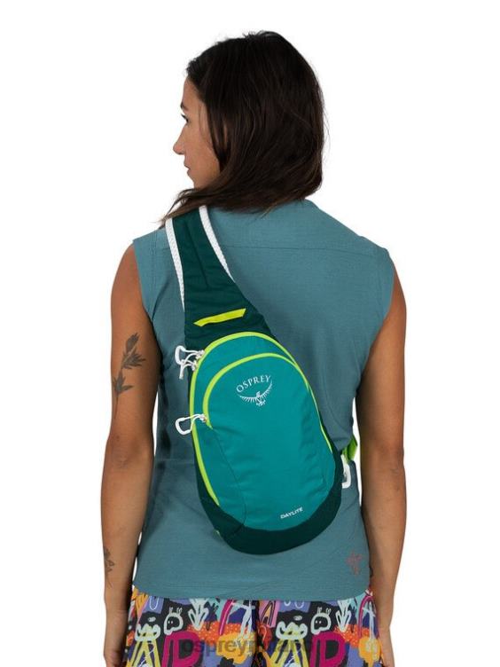 scappatella verde verde baikal fionda daylite tutti i giorni Osprey unisex J82N2394 zaino