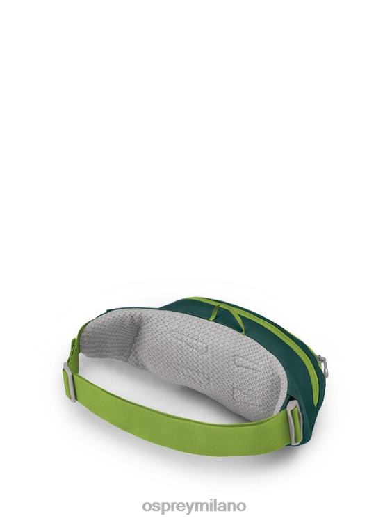 scappatella verde verde baikal vita quotidiana ogni giorno Osprey unisex J82N2410 zaino