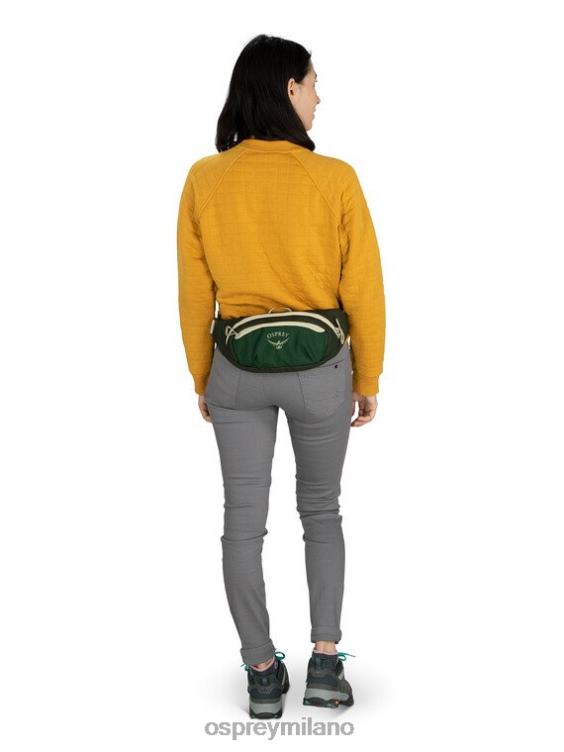 scappatella verde verde baikal vita quotidiana ogni giorno Osprey unisex J82N2410 zaino