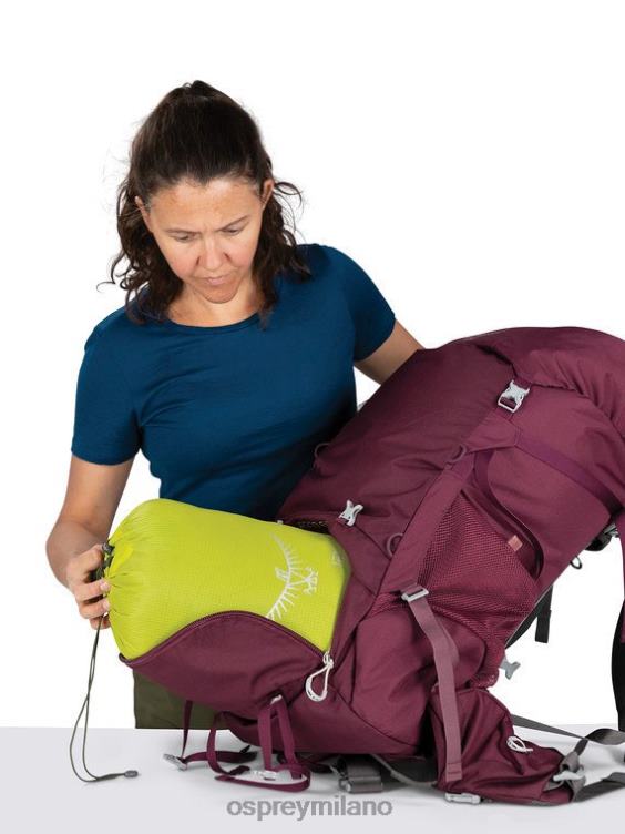sfidante blu renn 50 zaino in spalla Osprey donne J82N2104 zaino