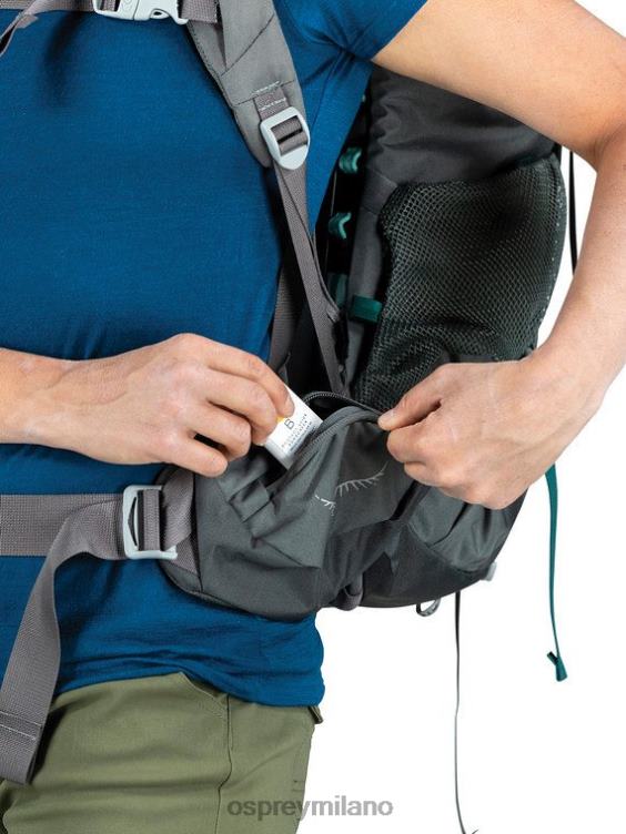 sfidante blu renn 50 zaino in spalla Osprey donne J82N2104 zaino