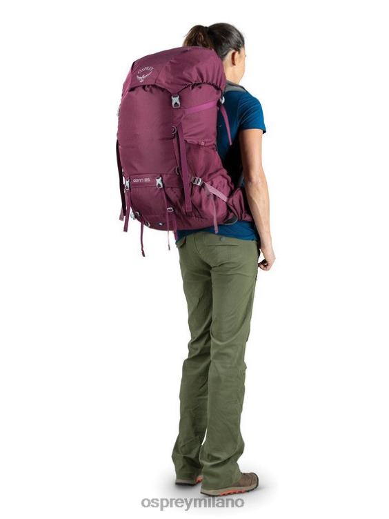 sfidante blu renn 65 zaino in spalla Osprey donne J82N2107 zaino
