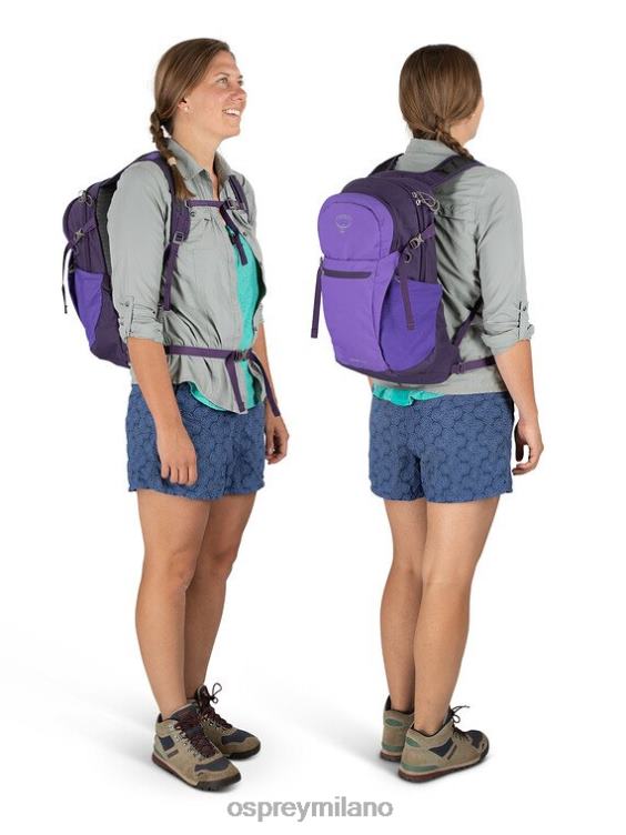 sogno viola daylite più tutti i giorni Osprey unisex J82N2381 zaino