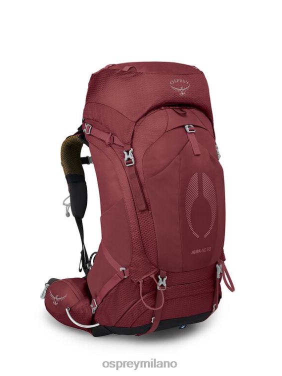 sorbetto ai frutti di bosco rosso aura 50 anni zaino in spalla Osprey donne J82N217 zaino