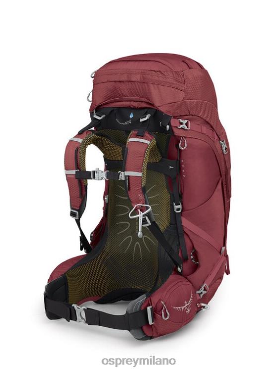 sorbetto ai frutti di bosco rosso aura 65 anni zaino in spalla Osprey donne J82N220 zaino