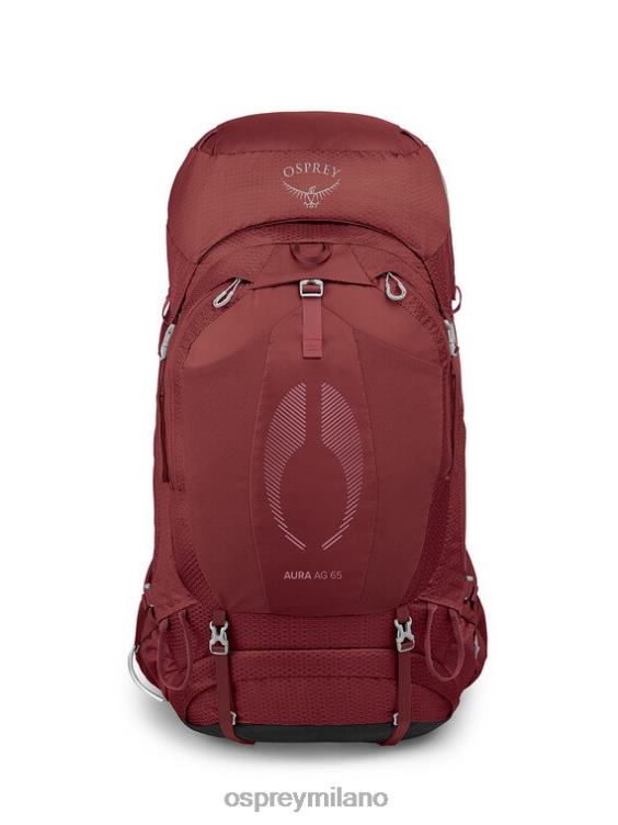 sorbetto ai frutti di bosco rosso aura 65 anni zaino in spalla Osprey donne J82N220 zaino