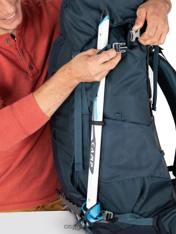 spazio blu disattivato volt 65 zaino in spalla Osprey uomini J82N241 zaino