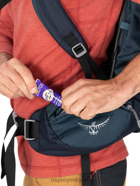 spazio blu disattivato volt 65 zaino in spalla Osprey uomini J82N241 zaino