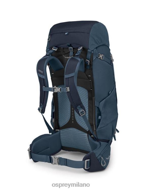 spazio blu disattivato volt 65 zaino in spalla Osprey uomini J82N241 zaino
