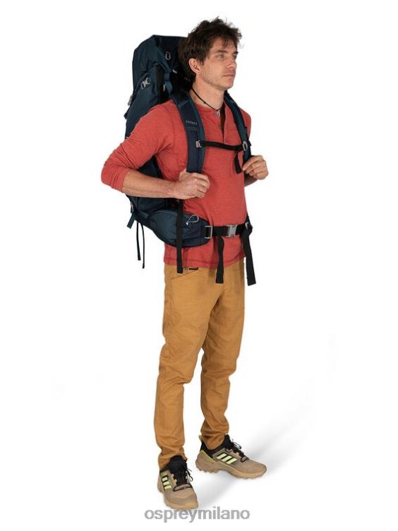 spazio blu disattivato volt 65 zaino in spalla Osprey uomini J82N241 zaino