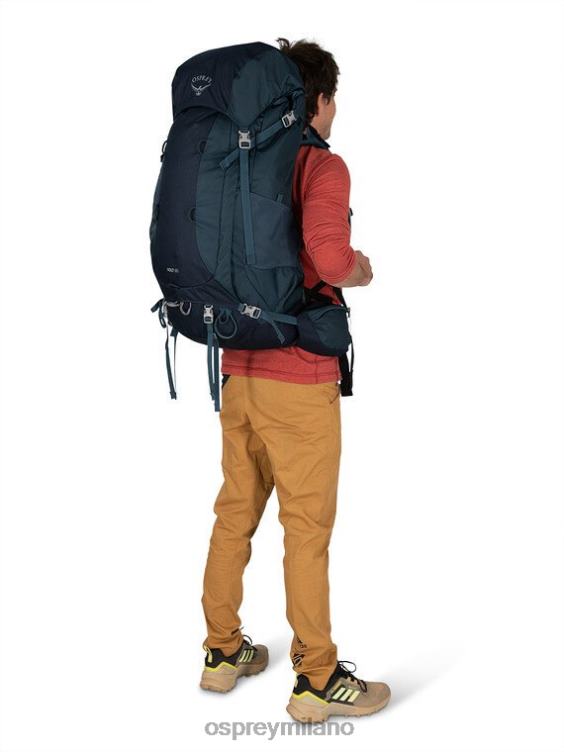 spazio blu disattivato volt 65 zaino in spalla Osprey uomini J82N241 zaino