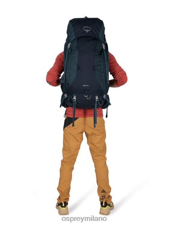spazio blu disattivato volt 65 zaino in spalla Osprey uomini J82N241 zaino