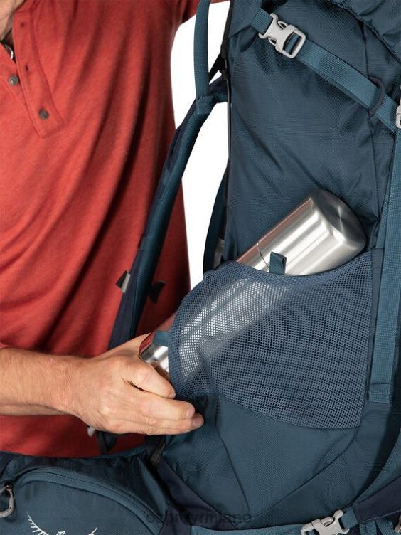 spazio blu disattivato volt 65 zaino in spalla Osprey uomini J82N241 zaino