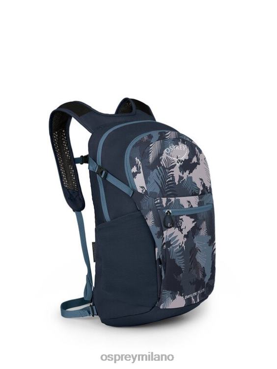 stampa di foglie di palma daylite più tutti i giorni Osprey unisex J82N2382 zaino