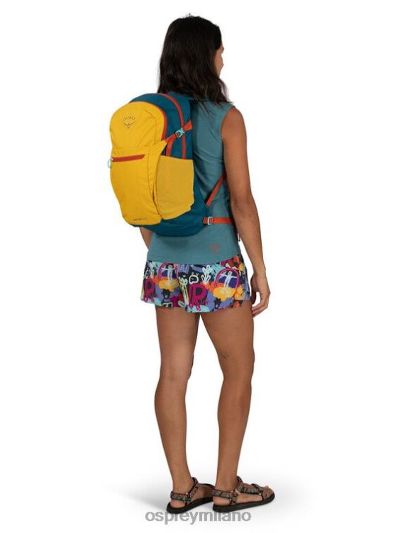 stampa di foglie di palma daylite più tutti i giorni Osprey unisex J82N2382 zaino