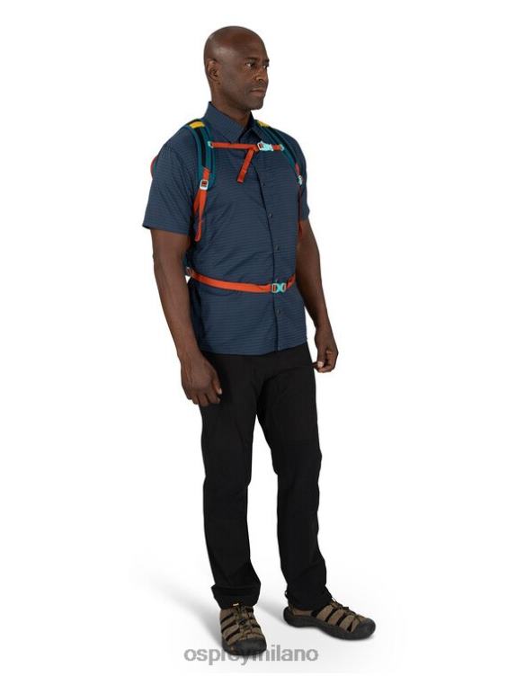stampa di foglie di palma daylite più tutti i giorni Osprey unisex J82N2382 zaino