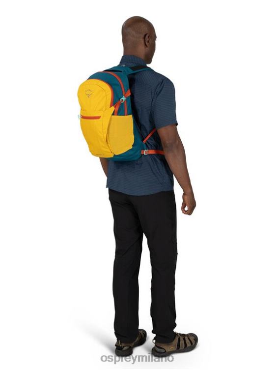 stampa di foglie di palma daylite più tutti i giorni Osprey unisex J82N2382 zaino