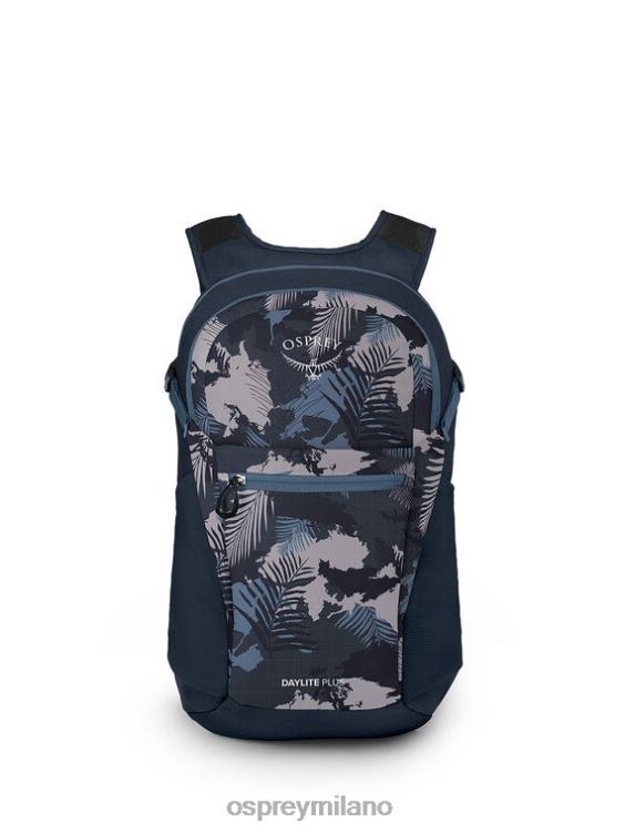 stampa di foglie di palma daylite più tutti i giorni Osprey unisex J82N2382 zaino