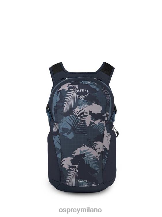 stampa di foglie di palma giorno leggero tutti i giorni Osprey unisex J82N2366 zaino