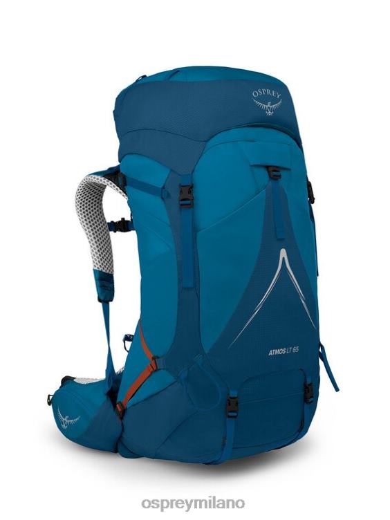 turno di notte blu scoria atmos ag lt 65 zaino in spalla Osprey uomini J82N21 zaino