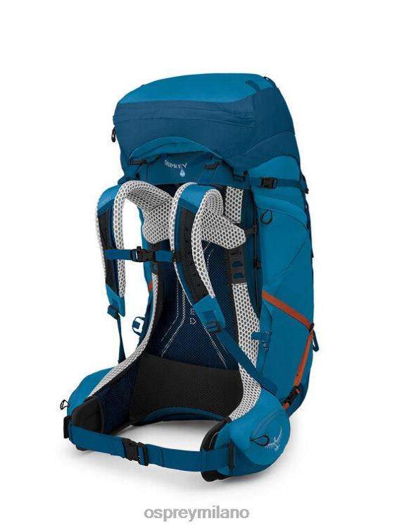 turno di notte blu scoria atmos ag lt 65 zaino in spalla Osprey uomini J82N21 zaino