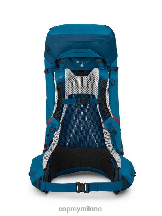 turno di notte blu scoria atmos ag lt 65 zaino in spalla Osprey uomini J82N21 zaino