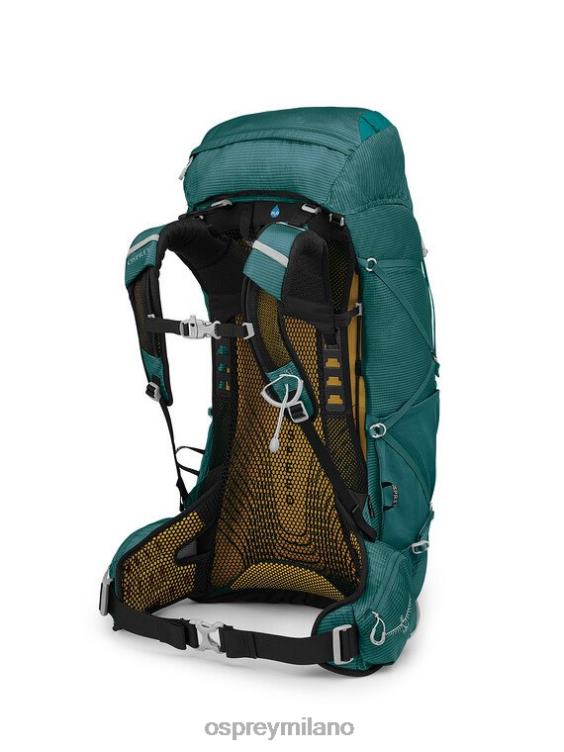 verde acqua profondo eja 48 zaino in spalla ultraleggero Osprey donne J82N229 zaino