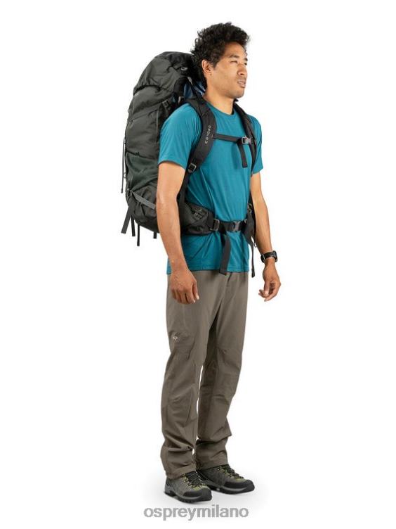 verde germano reale torre 65 zaino in spalla Osprey uomini J82N299 zaino