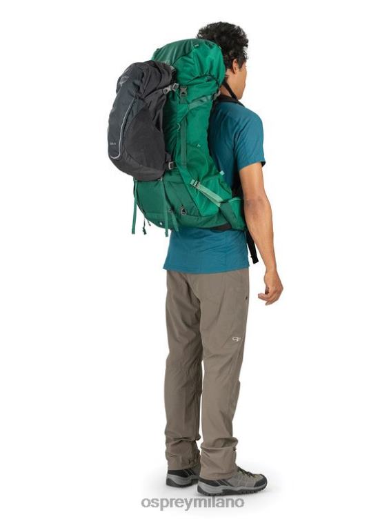 verde germano reale torre 65 zaino in spalla Osprey uomini J82N299 zaino