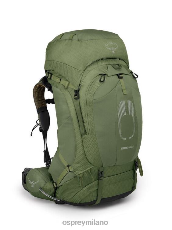 verde mitico atmosfera ag 65 zaino in spalla Osprey uomini J82N214 zaino