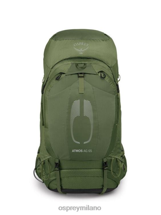 verde mitico atmosfera ag 65 zaino in spalla Osprey uomini J82N214 zaino