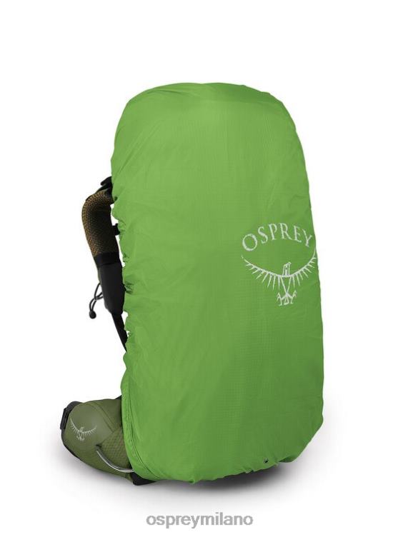 verde mitico atmosfera da 50 anni zaino in spalla Osprey uomini J82N211 zaino