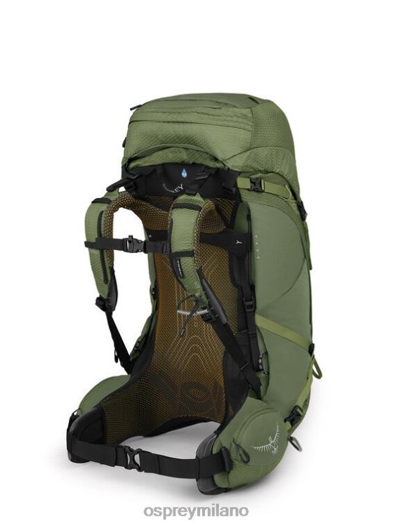 verde mitico atmosfera da 50 anni zaino in spalla Osprey uomini J82N211 zaino