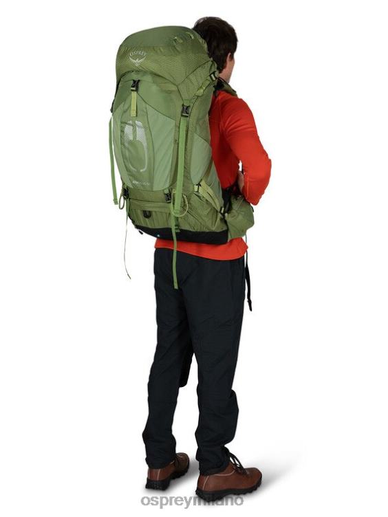 verde mitico atmosfera da 50 anni zaino in spalla Osprey uomini J82N211 zaino
