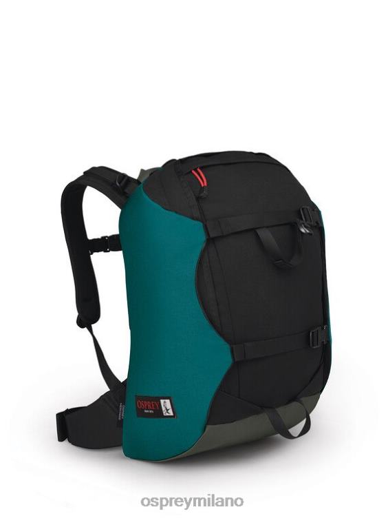 verde pino scuro patrimonio scarabeo 30 stile di vita Osprey unisex J82N2423 zaino