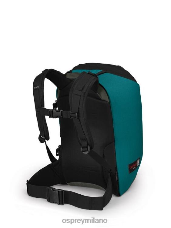 verde pino scuro patrimonio scarabeo 30 stile di vita Osprey unisex J82N2423 zaino