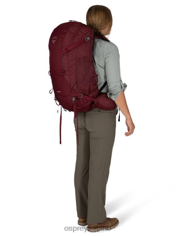 verde succulento viva 45 zaino in spalla Osprey donne J82N243 zaino